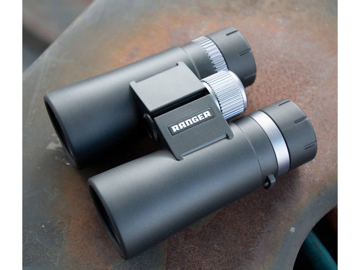 Ranger 10x42 Waterproof Binoculars with Manitoba Bino Case