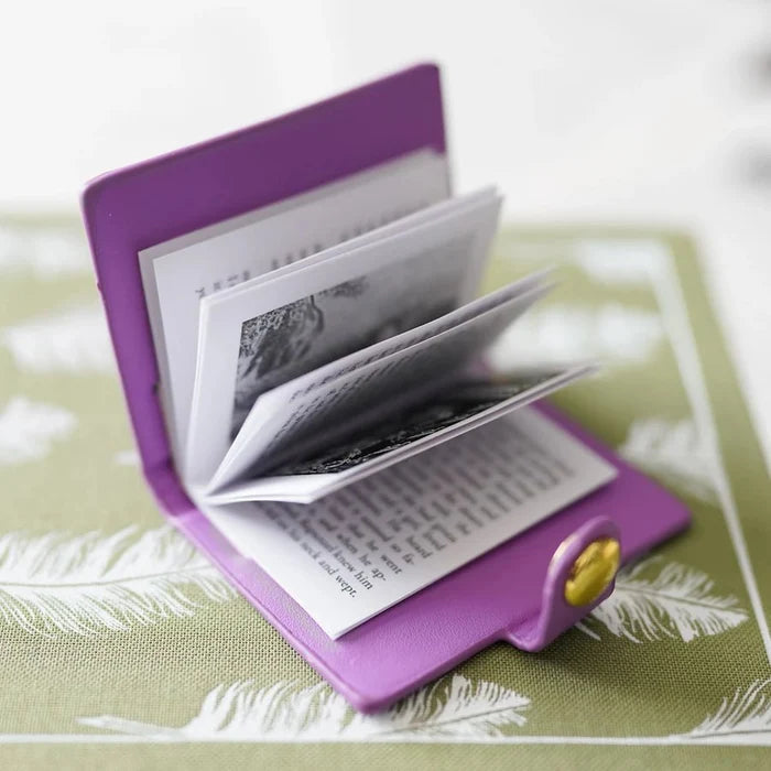 Rapunzel Fairytale Book Keychain