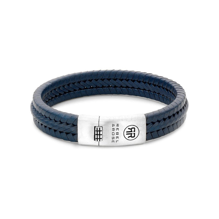Rebel & Rose Braided Ranger Blue - RR-L0151-S-L
