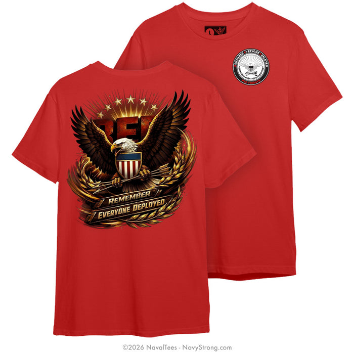 RED FRIDAY "Eagle" Tee | RED