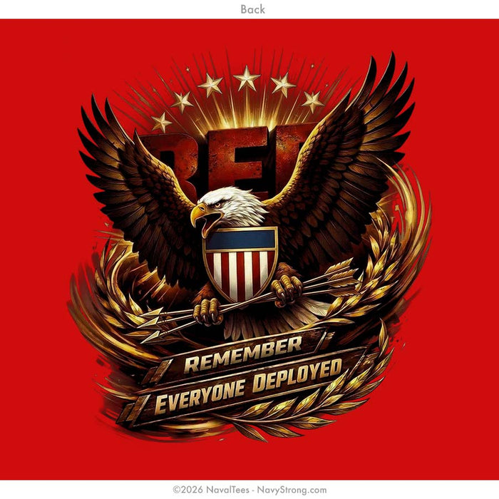 RED FRIDAY "Eagle" Tee | RED