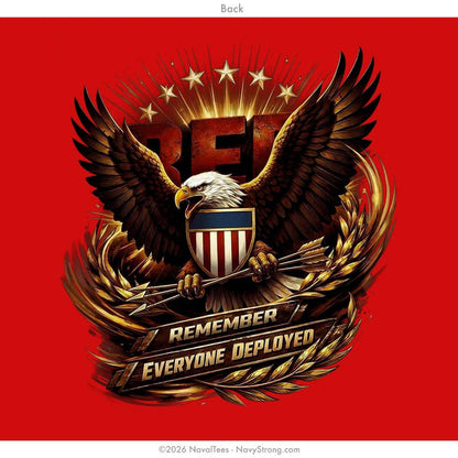 RED FRIDAY "Eagle" Tee | RED