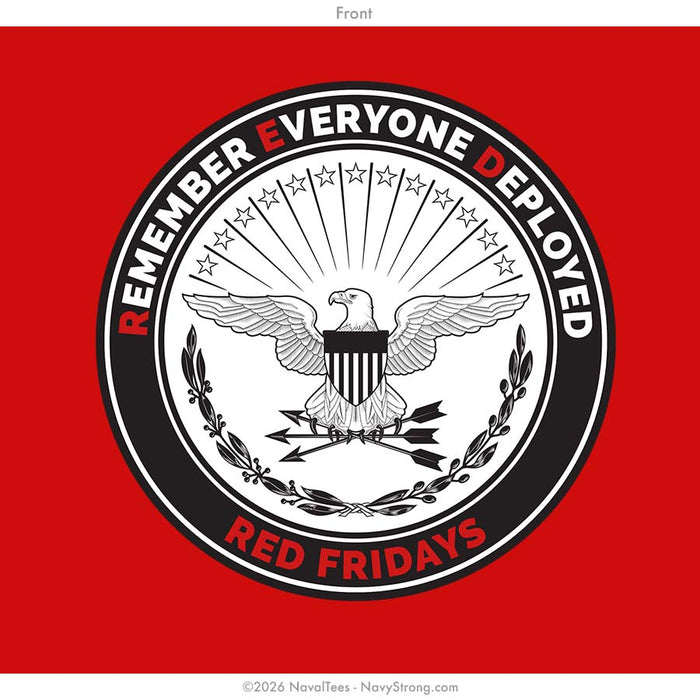 RED FRIDAY "Eagle" Tee | RED