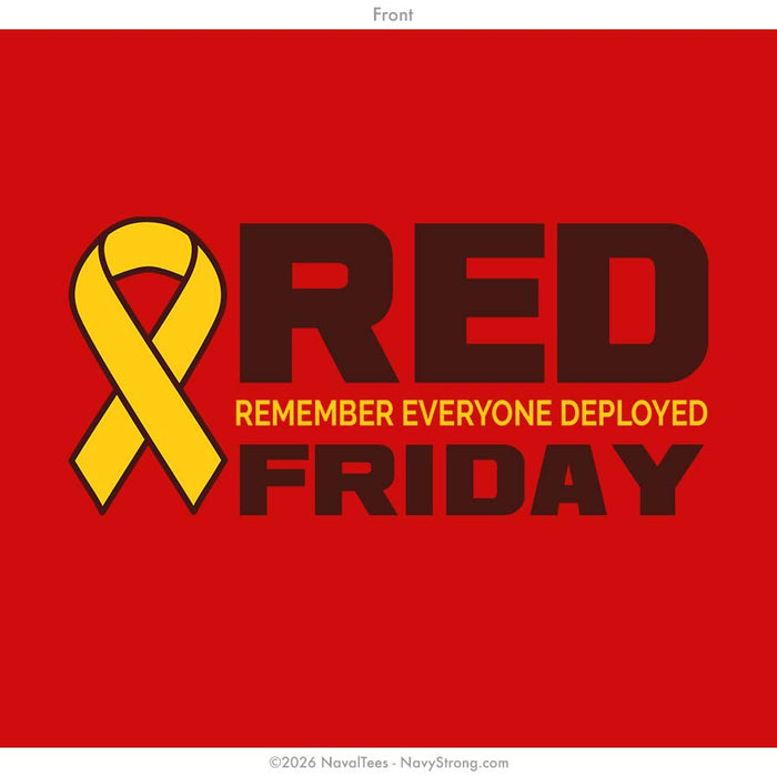 RED FRIDAY "Sailor" Tee | RED
