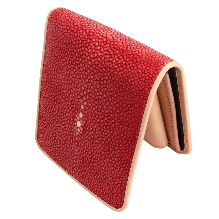 res stingray leather wallet