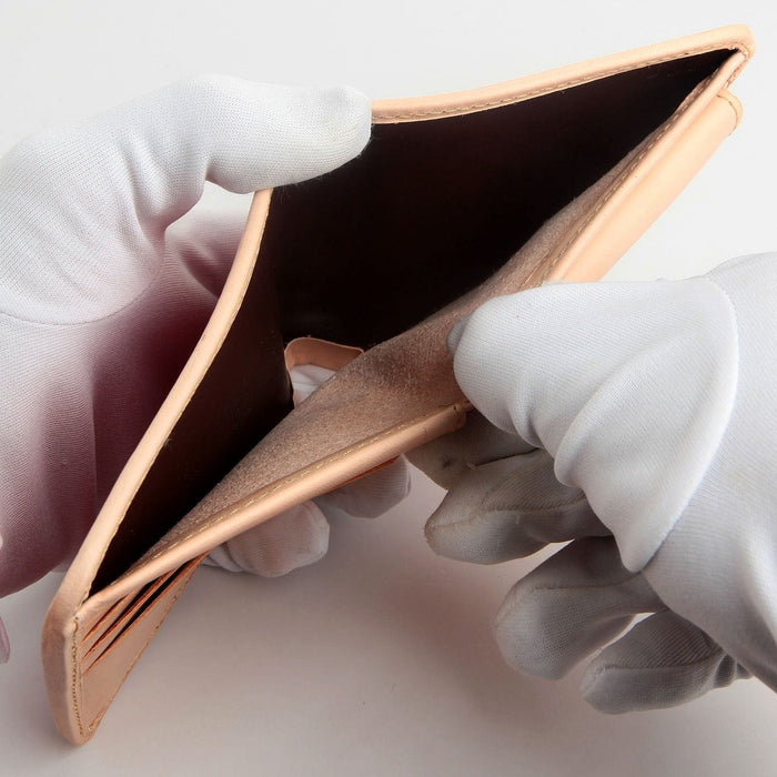 Thick Red Genuine Stingray Leather Wallet-Bikerringshop