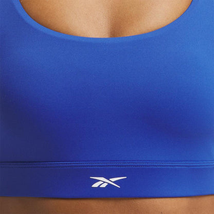 Reebok Apparel Women Lux High-Impact Bra BOUNDLESS BLUE
