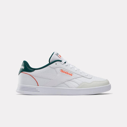 Reebok Footwear Men Reebok Court Advance Shoes FTWRWHITE/COLLEGIATEGREEN/PUMP