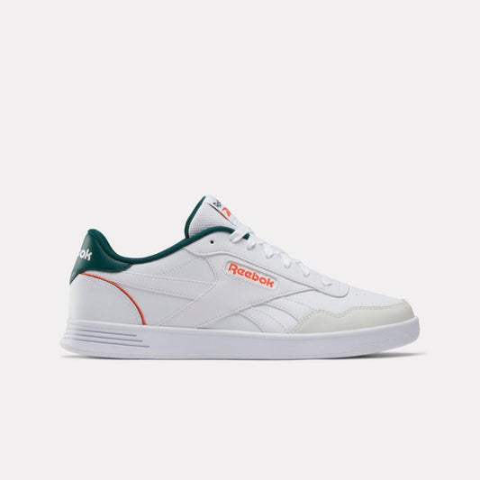 Reebok Footwear Men Reebok Court Advance Shoes FTWRWHITE/COLLEGIATEGREEN/PUMP