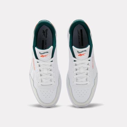 Reebok Footwear Men Reebok Court Advance Shoes FTWRWHITE/COLLEGIATEGREEN/PUMP