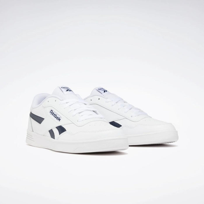 Reebok Footwear Men Reebok Court Advance Shoes FTWWHT/FTWWHT/VECNAV