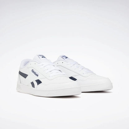 Reebok Footwear Men Reebok Court Advance Shoes FTWWHT/FTWWHT/VECNAV