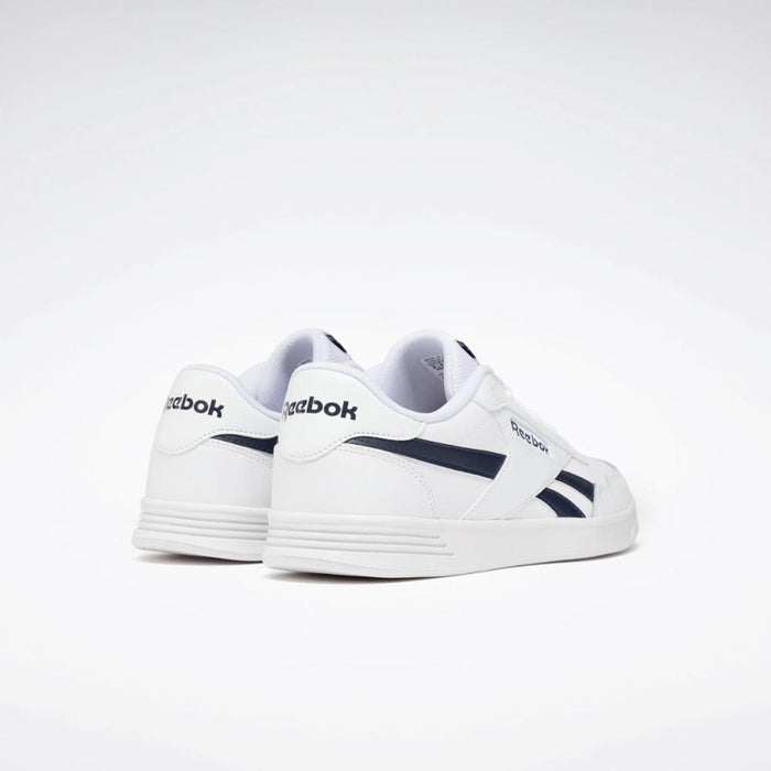 Reebok Footwear Men Reebok Court Advance Shoes FTWWHT/FTWWHT/VECNAV