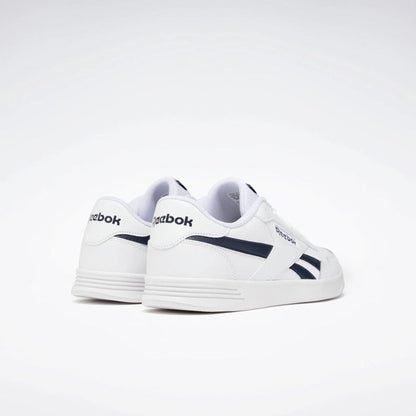 Reebok Footwear Men Reebok Court Advance Shoes FTWWHT/FTWWHT/VECNAV