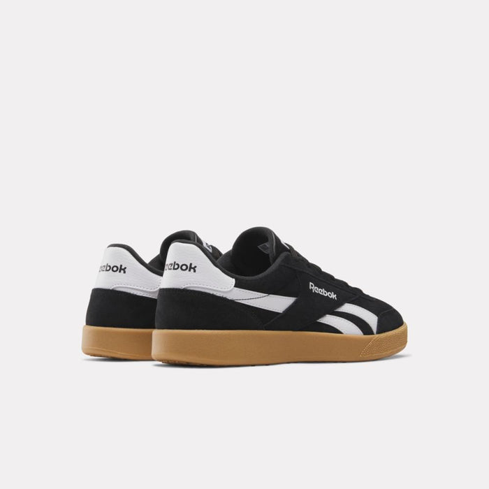 Reebok Footwear Men Reebok Smash Edge Shoes BLACK/WHITE/GUM