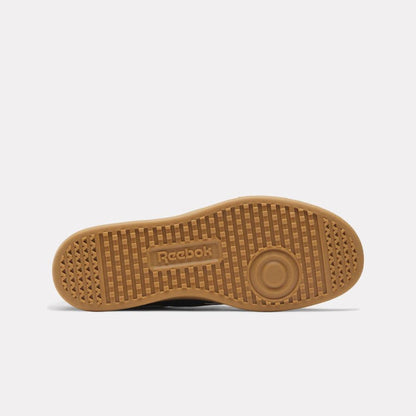 Reebok Footwear Men Reebok Smash Edge Shoes BLACK/WHITE/GUM
