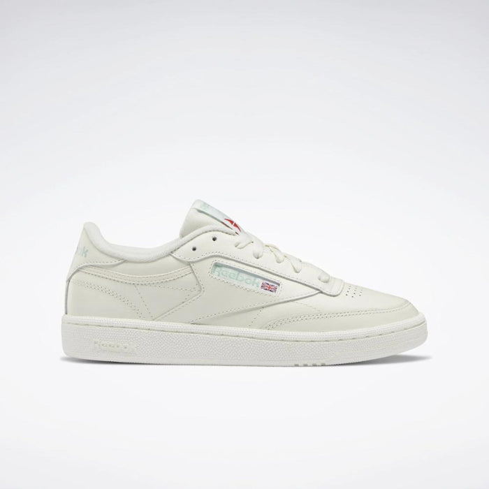 Reebok Footwear Women Club C 85 Women's Shoes CHALK/CHALK/LIGHT SAGE