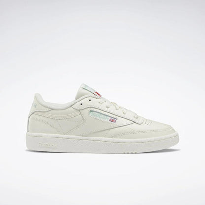 Reebok Footwear Women Club C 85 Women's Shoes CHALK/CHALK/LIGHT SAGE