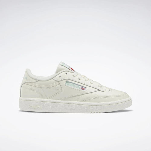 Reebok Footwear Women Club C 85 Women's Shoes CHALK/CHALK/LIGHT SAGE