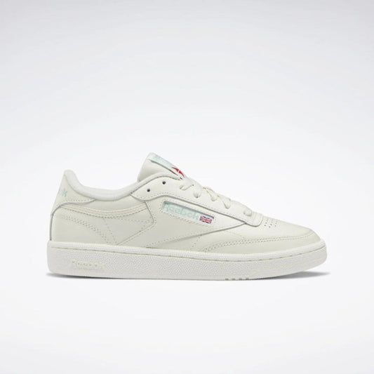 Reebok Footwear Women Club C 85 Women's Shoes CHALK/CHALK/LIGHT SAGE