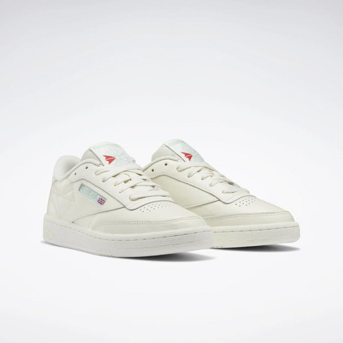 Reebok Footwear Women Club C 85 Women's Shoes CHALK/CHALK/LIGHT SAGE