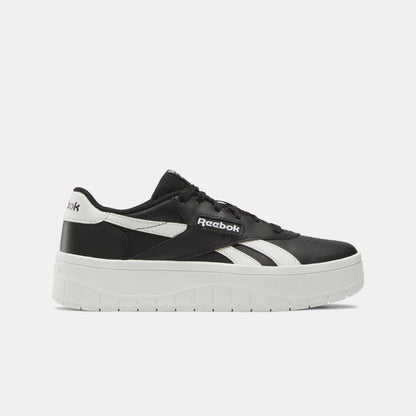 Reebok Footwear Women Reebok Court Advance Surge Shoes BLACK/WHITE/BLACK