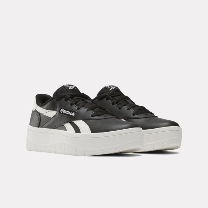 Reebok Footwear Women Reebok Court Advance Surge Shoes BLACK/WHITE/BLACK