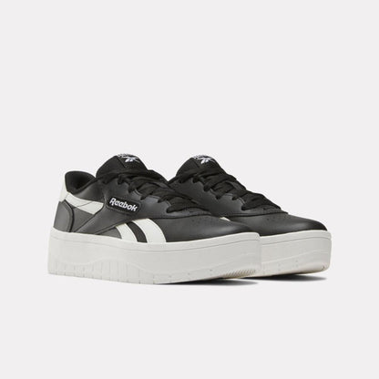 Reebok Footwear Women Reebok Court Advance Surge Shoes BLACK/WHITE/BLACK