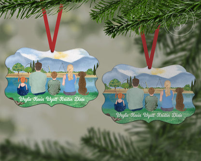 Reel Treasures – Design 1 | Personalized Keepsake Ornament