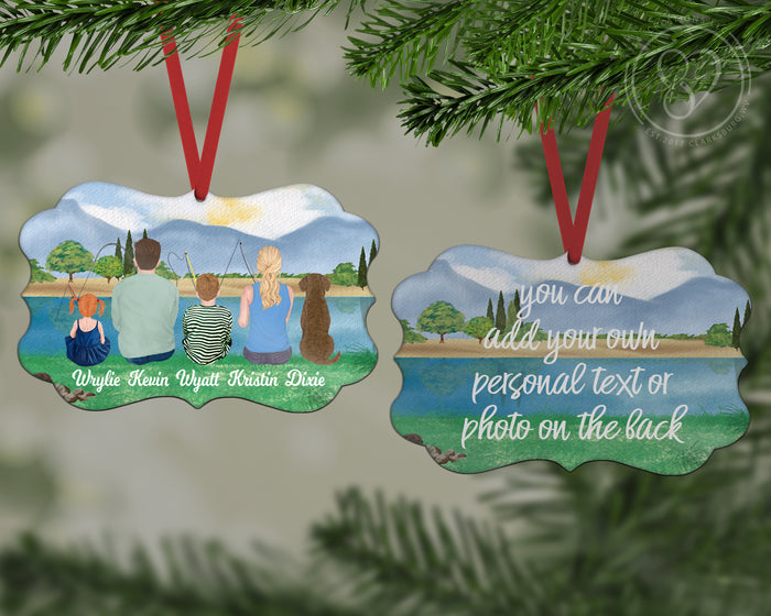 Reel Treasures – Design 1 | Personalized Keepsake Ornament
