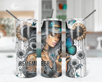 Remember Your Why | 20 oz Tumbler
