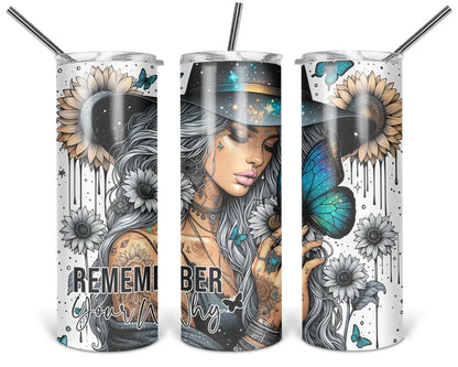 Remember Your Why | 20 oz Tumbler