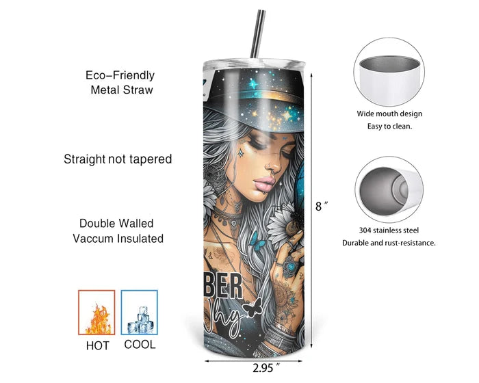 Remember Your Why | 20 oz Tumbler