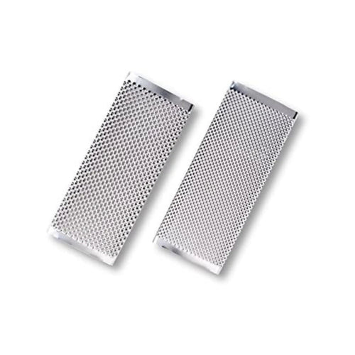Replacement files for Credo grater