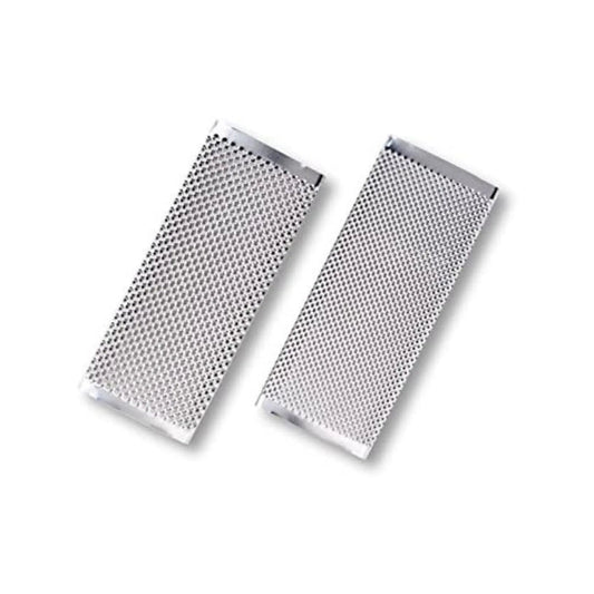 Replacement files for Credo grater
