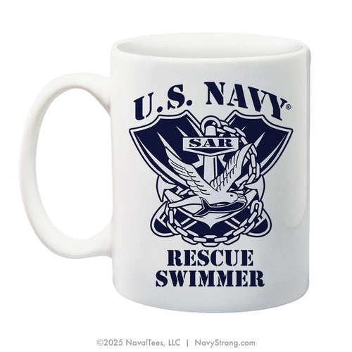 "Rescue Swimmer" | 15oz Coffee Mug