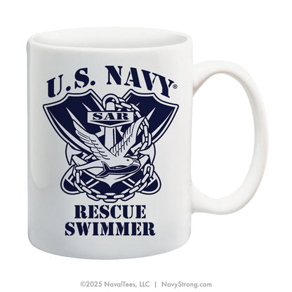 "Rescue Swimmer" | 15oz Coffee Mug