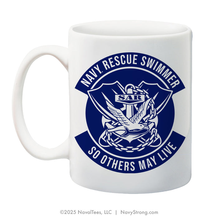 "Rescue Swimmer Patch" | 15oz Coffee Mug