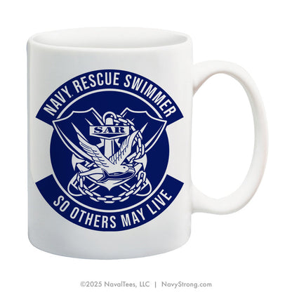 "Rescue Swimmer Patch" | 15oz Coffee Mug