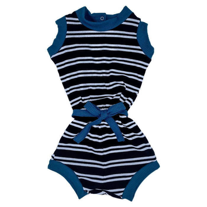 Retro Stripe Romper