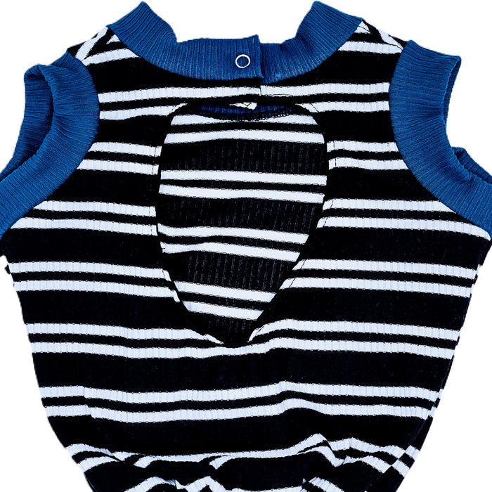 Retro Stripe Romper