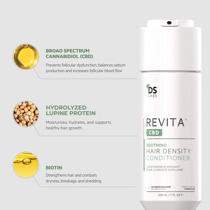 Revita.CBD Kit | Hair DENSITY Shampoo w/ CBD & Conditioner