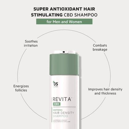 Revita.CBD | Super Antioxidant Hair DENSITY CBD Shampoo