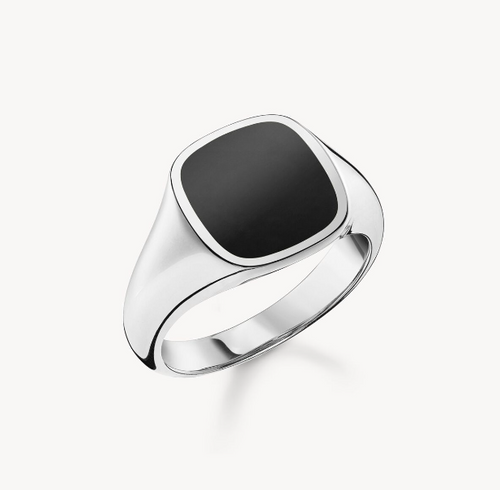 Ring klassisch schwarz Thomas Sabo - TR2332-024-11-62