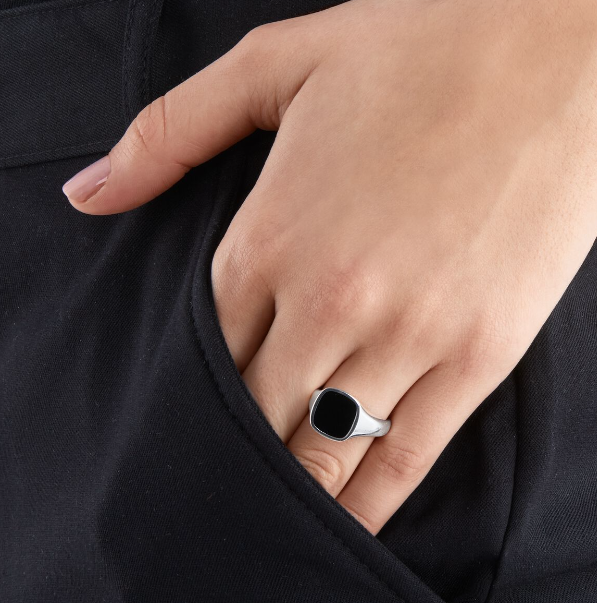 Ring klassisch schwarz Thomas Sabo - TR2332-024-11-62