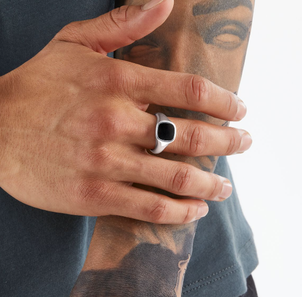 Ring klassisch schwarz Thomas Sabo - TR2332-024-11-62