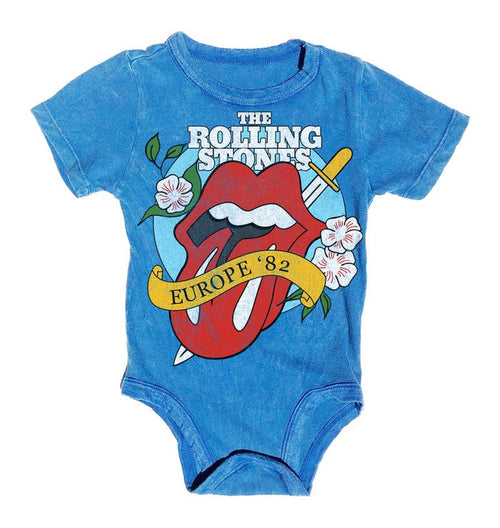 Rolling Stones Short Sleeve Onesie