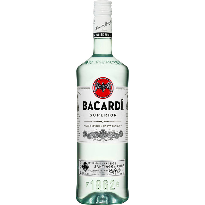 Ron BACARDÍ® Carta Blanca