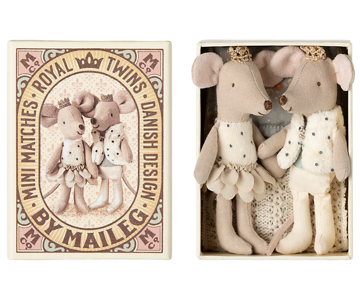 Royal Twins in Box, Little Brother and Sister