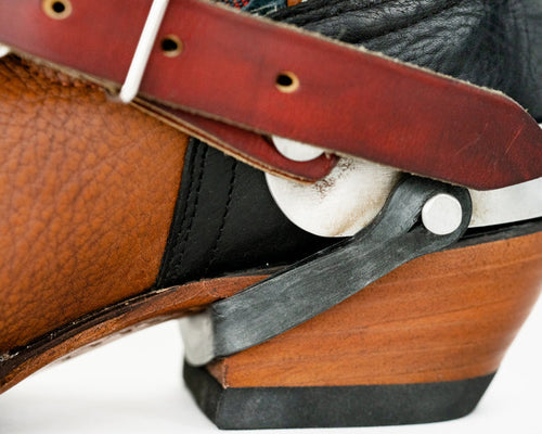 Rubber Under the Heel Strap